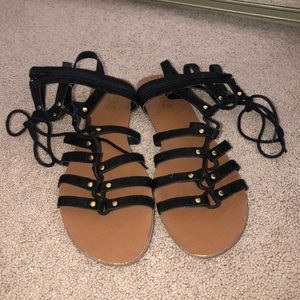 Gladiator sandals